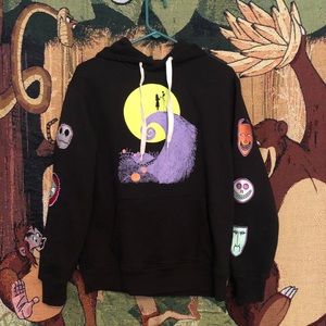 Tim burton hoodie